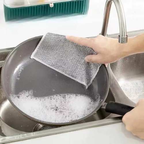 EasyClean™ – Premium disktrasa i stålväv
