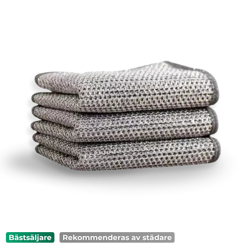 EasyClean™ – Premium disktrasa i stålväv